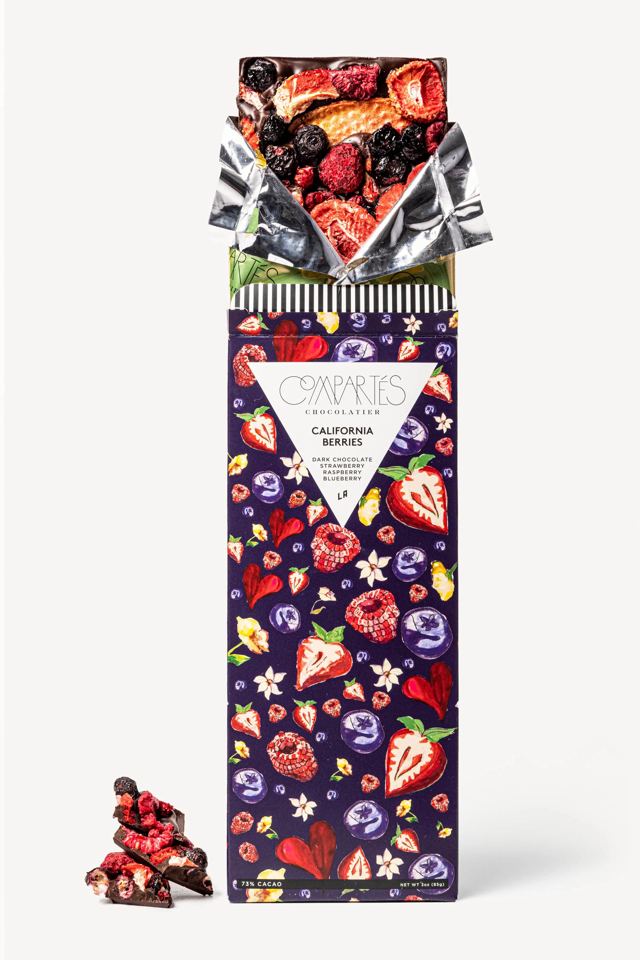 Compartes - California Berries - Candycopia