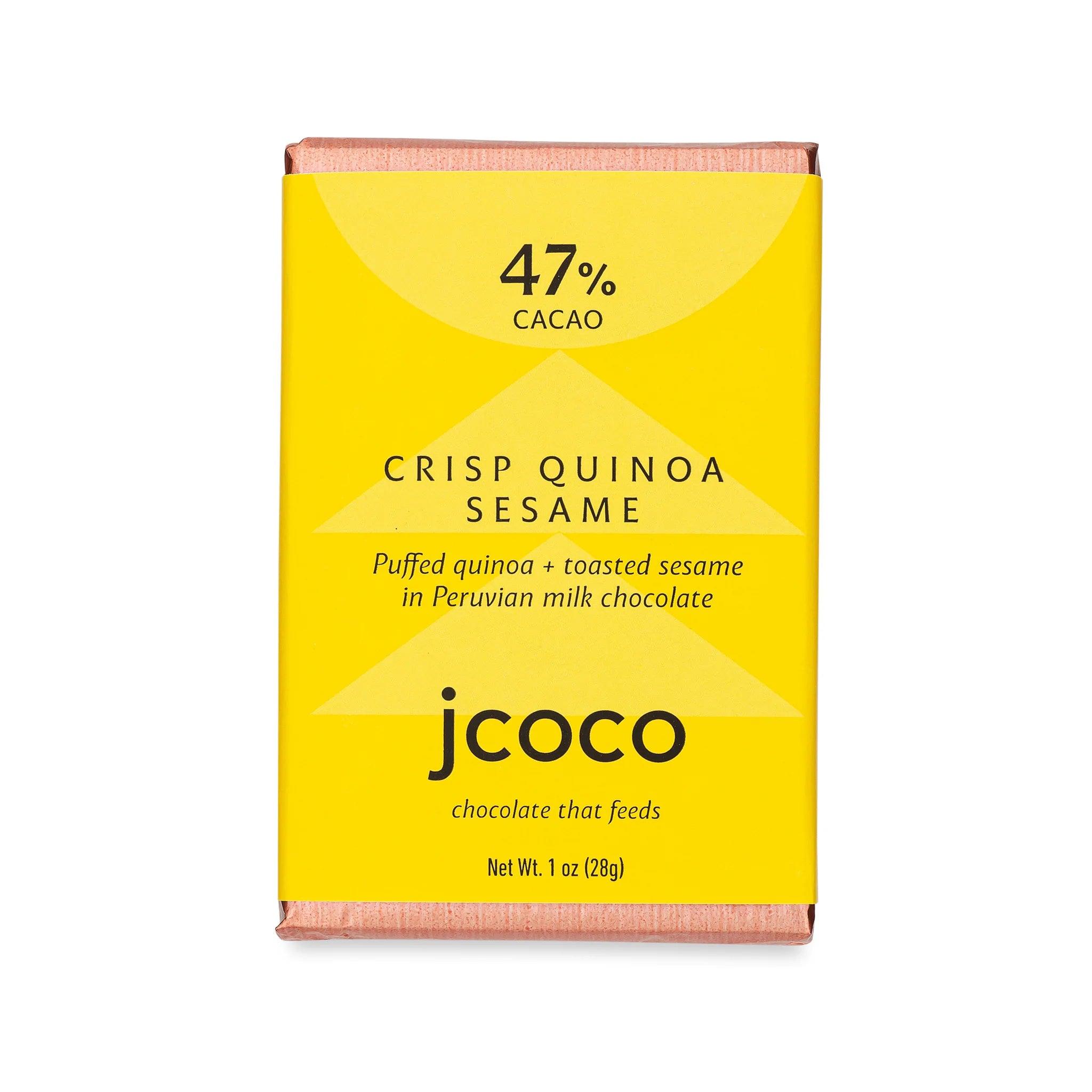 Jcoco - Crisp Quinoa Sesame - Mini (1oz) - Candycopia