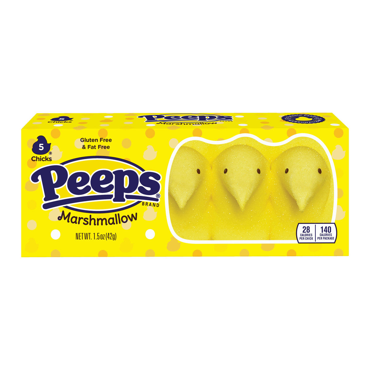 Peeps - Yellow Chicks - Candycopia