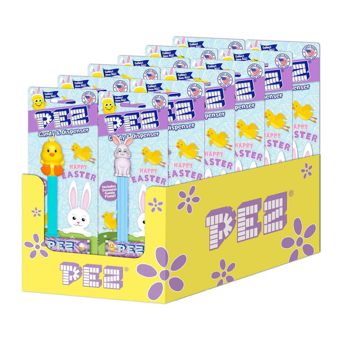 Pez Easter Candy & Dispenser