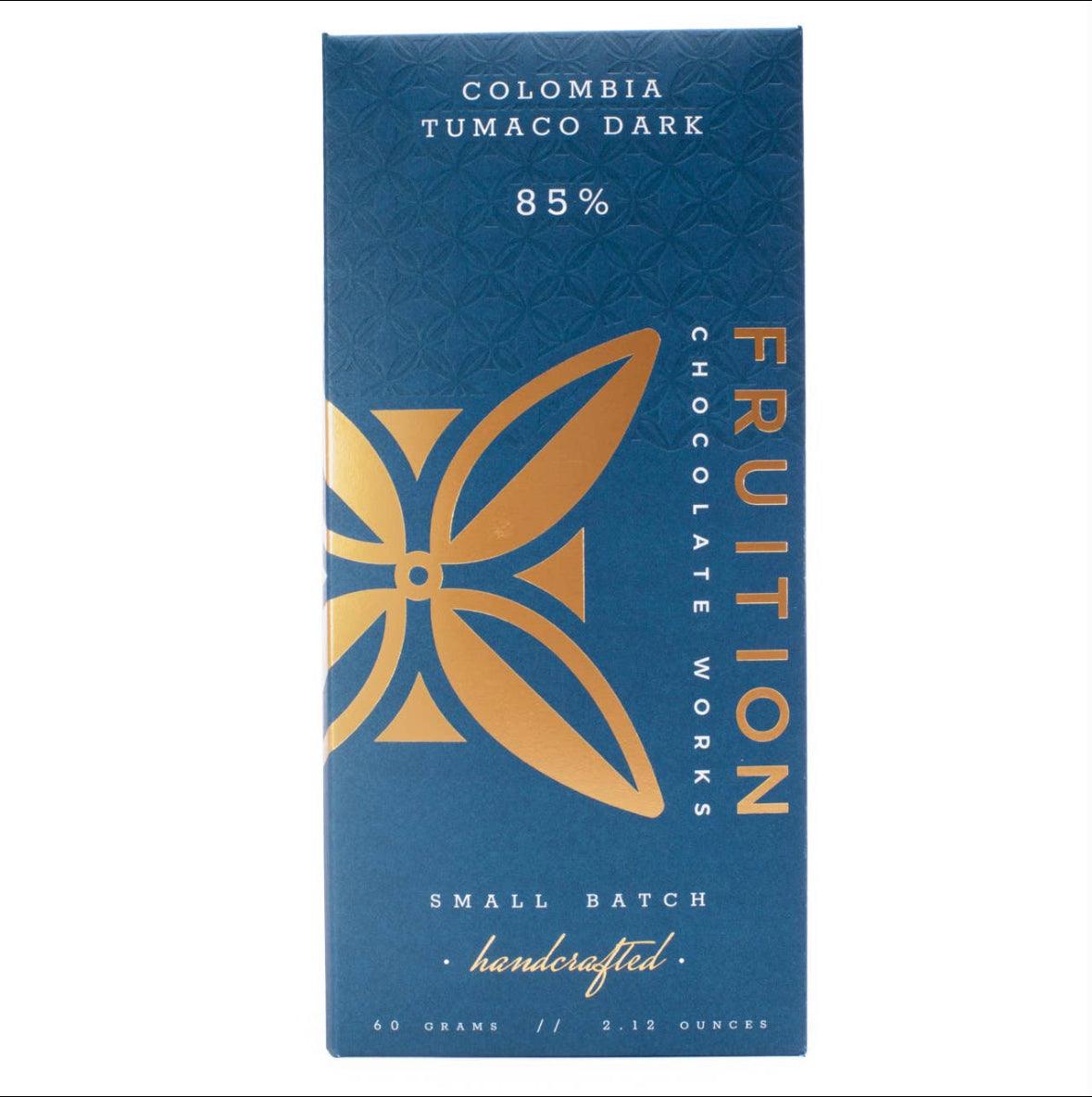 Fruition- Colombia Tumaco Dark 85% - Candycopia