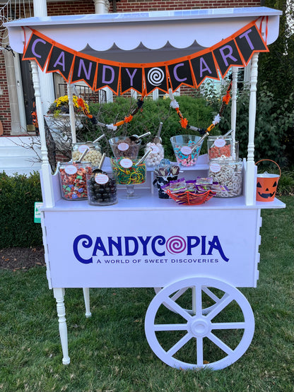 Candycopia Candy Cart Rental