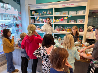 Birthday Party at Candycopia