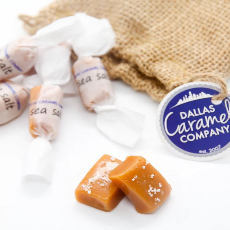 Dallas Caramel Company - 1/2 lb Large Box
