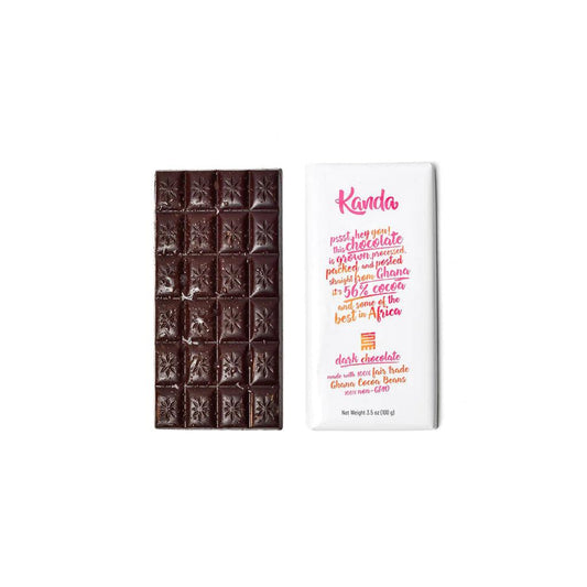 Kanda - Dark Ghanaian Chocolate - 56%