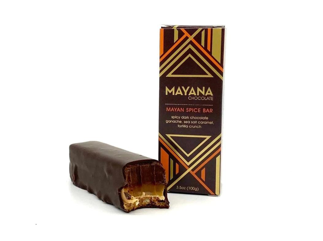Mayana Chocolate - Mayan Spice Bar (3