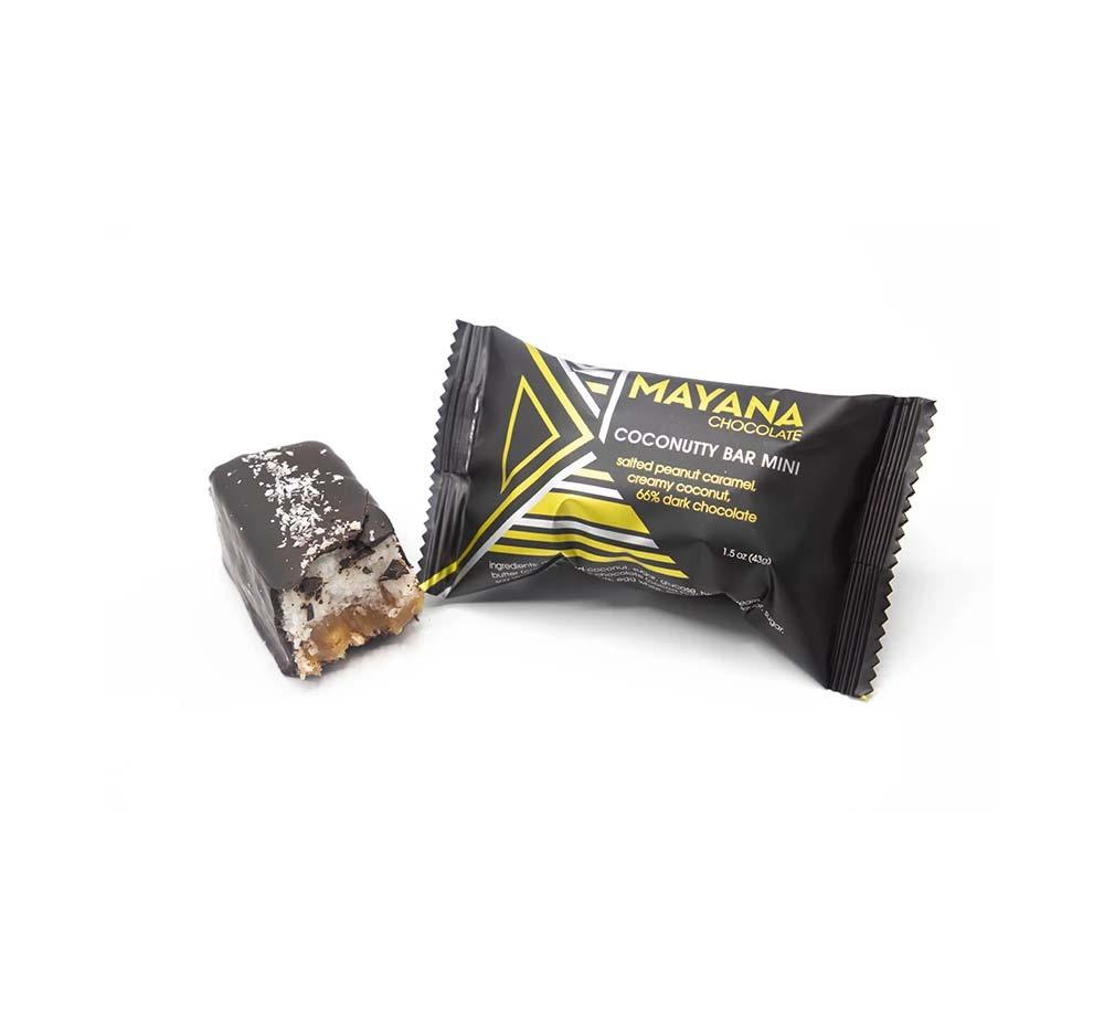 Mayana Chocolate - Coconutty Bar Mini - Candycopia