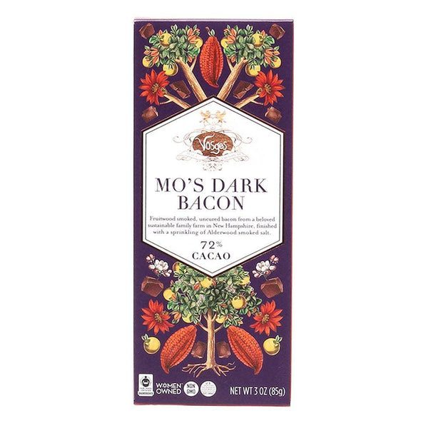 Vosges - Mo's Dark Chocolate Bacon Bar (72%) Vosges - Mo's Dark Chocolate Bacon Bar (72%)