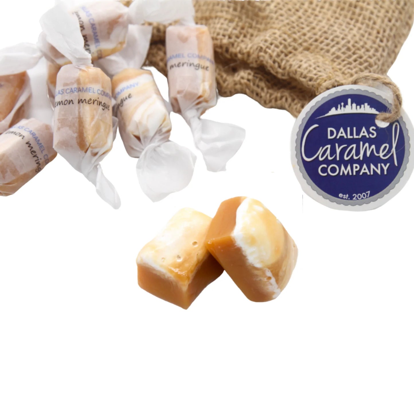 Dallas Caramel Company - 1/2 lb Large Box