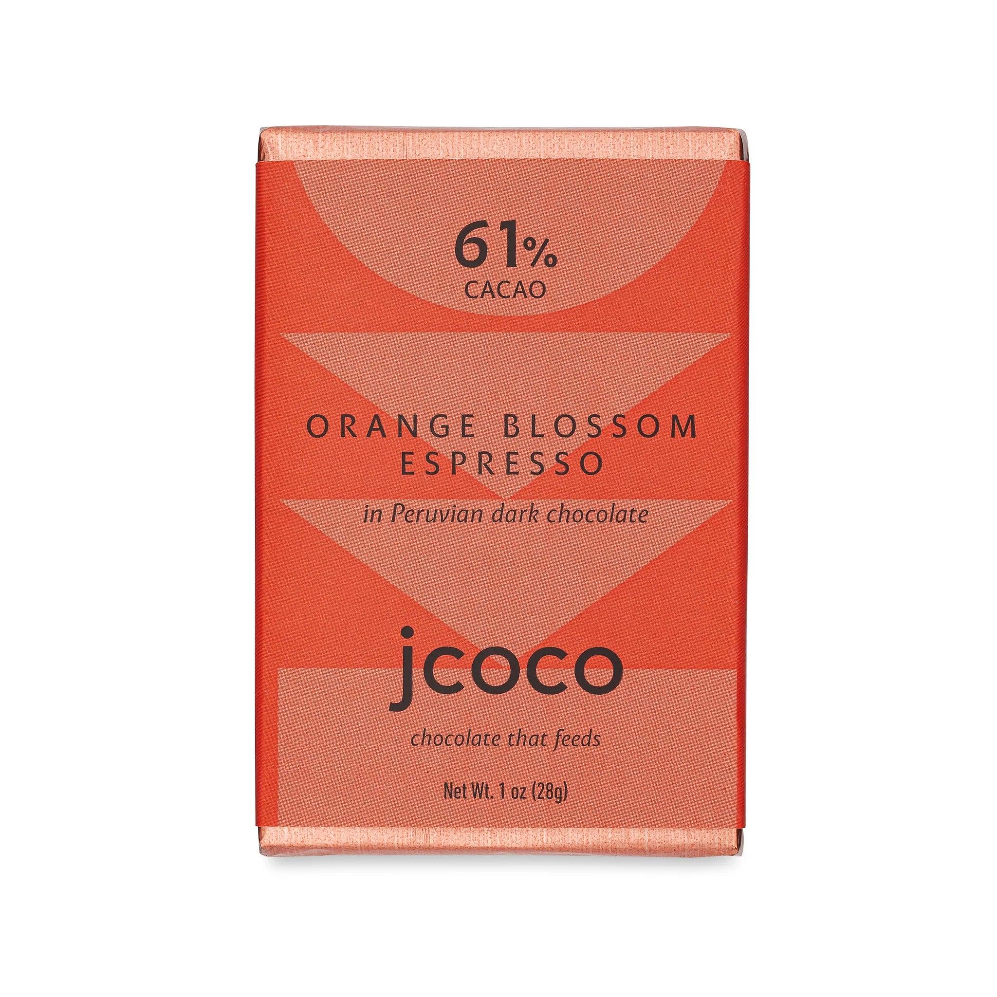 Jcoco - Orange Blossom Espresso (1oz) Jcoco - Orange Blossom Espresso (1oz)