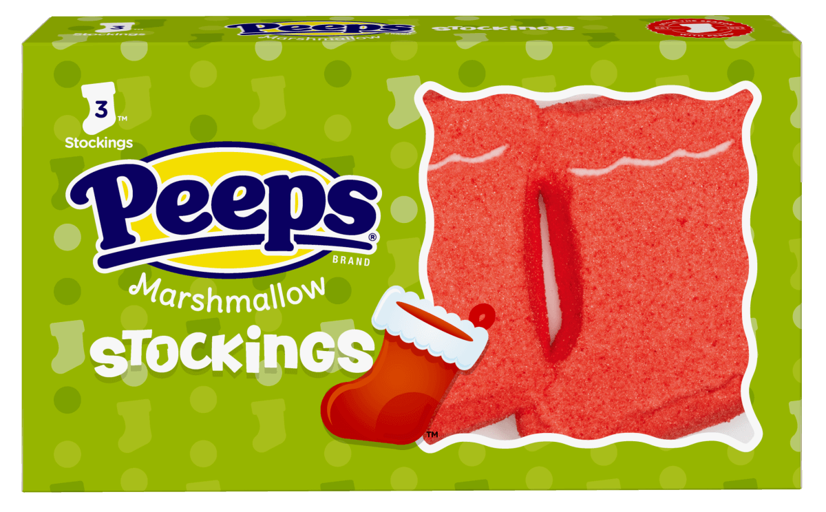 Peeps Stockings 3pk