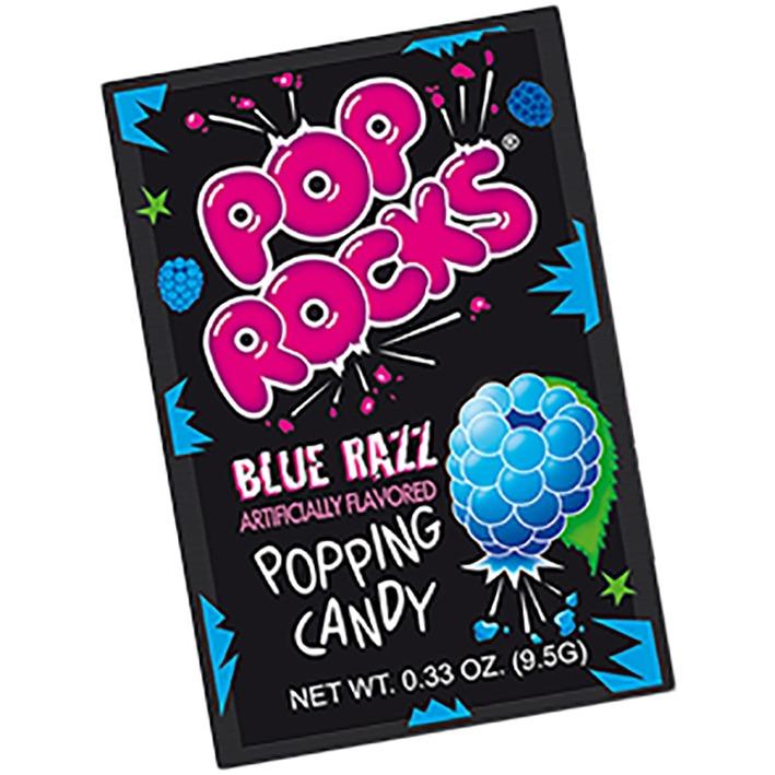Pop rocks Blue Razz