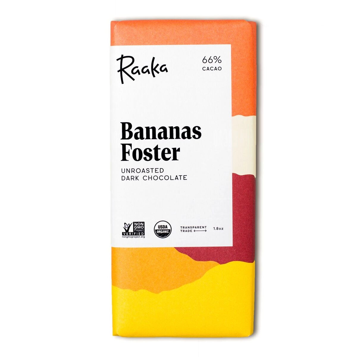 Raaka - Bananas Foster - Candycopia
