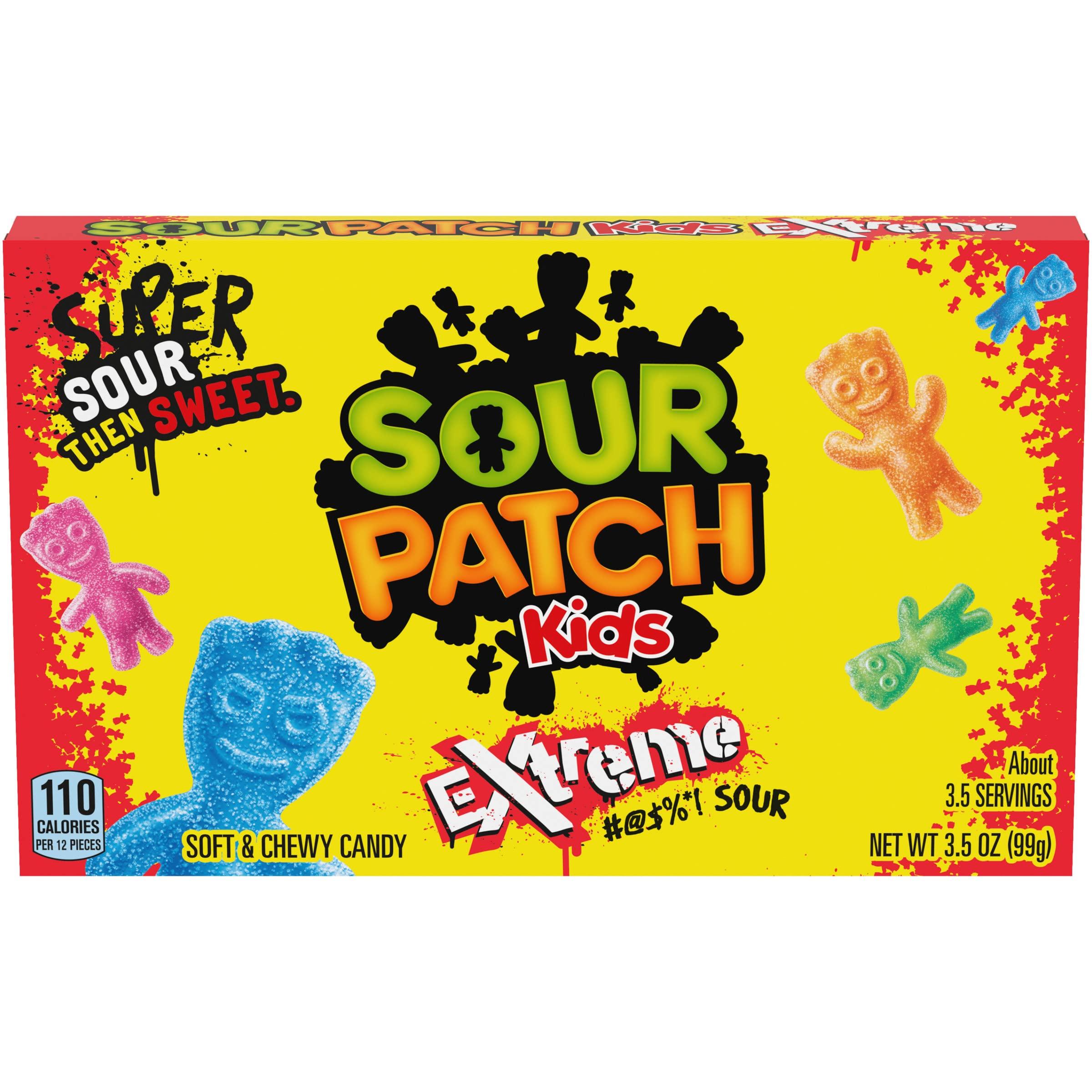 Sour Patch Kids Extreme - Theater Box - Candycopia