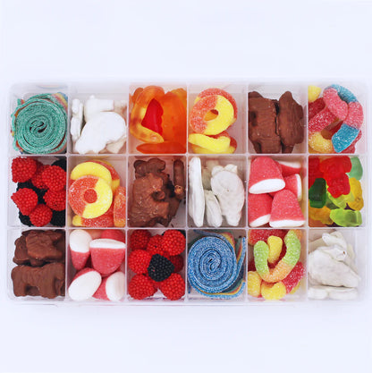 Valentine's Candy Tackle Box