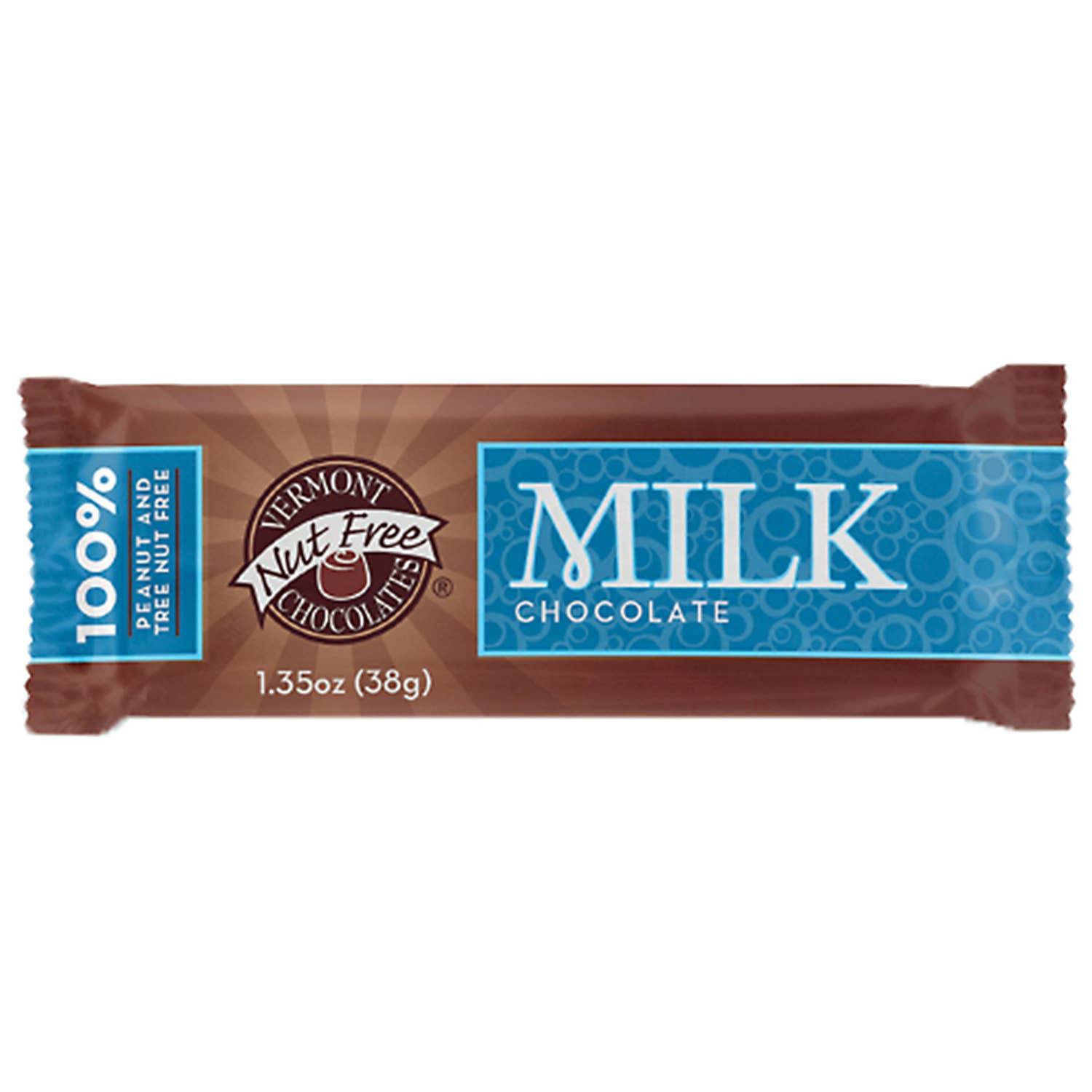 Vermont Nut-Free - Milk Chocolate Bar - Candycopia