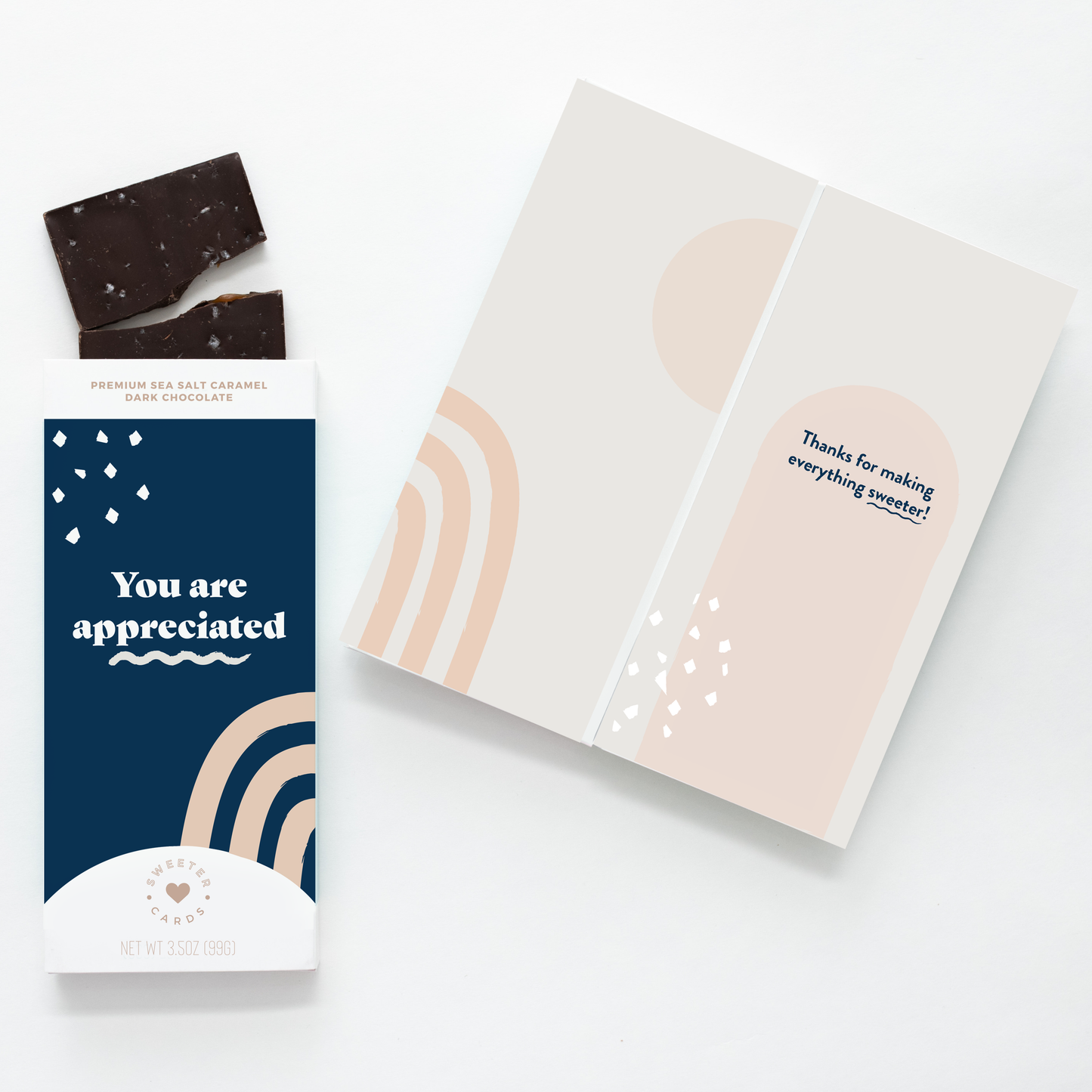 Sweeter Cards - You are Appreciated