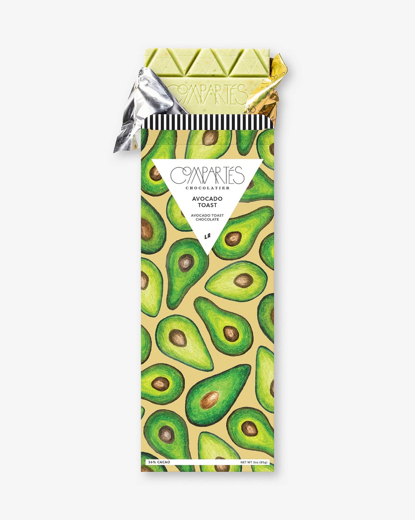 Compartes - Avocado Toast Chocolate Bar (Limited Time Special)