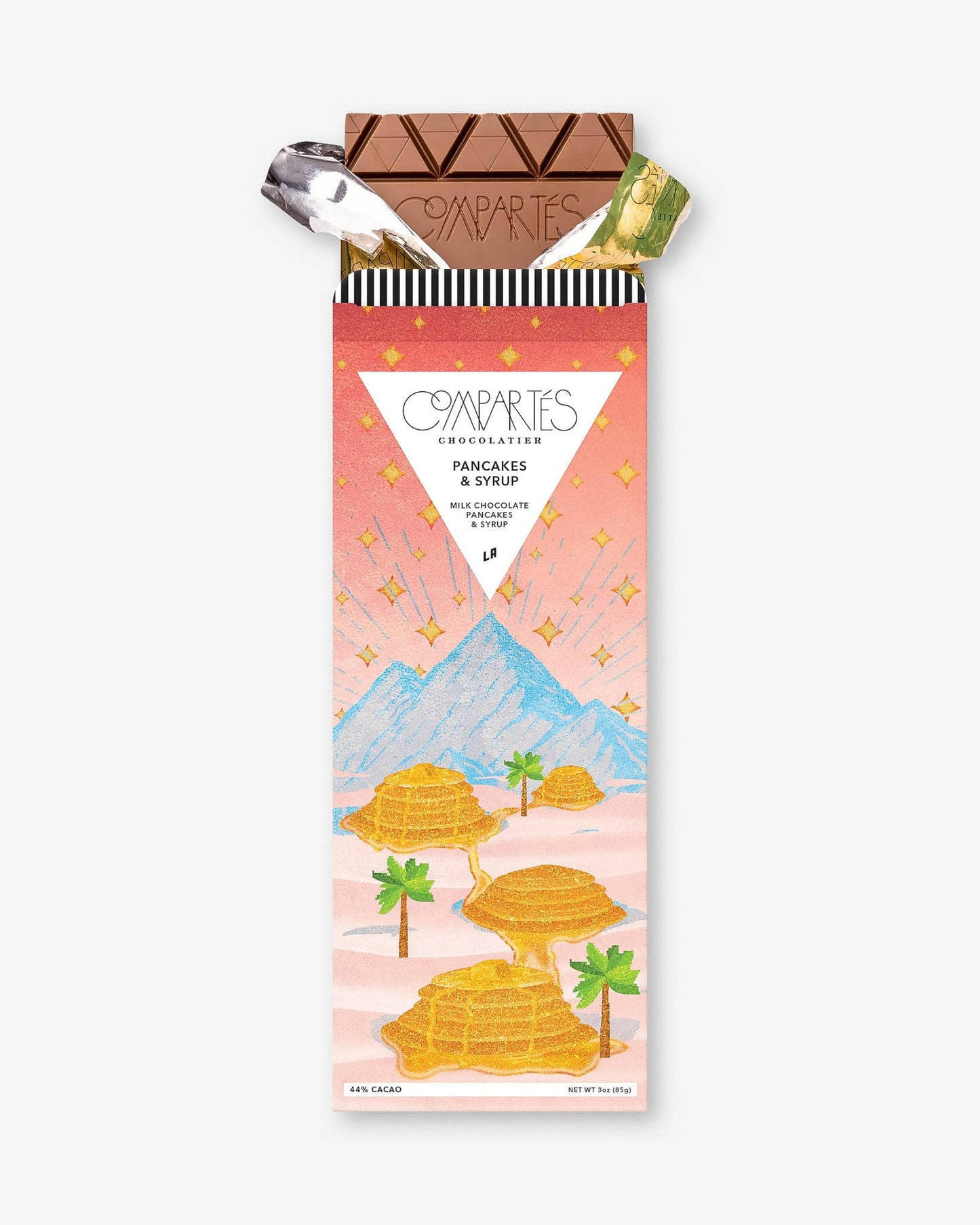 Compartes - Pancakes & Maple Syrup Chocolate Bar