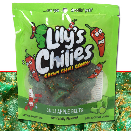 Lily's Chilies - Apple Belts
