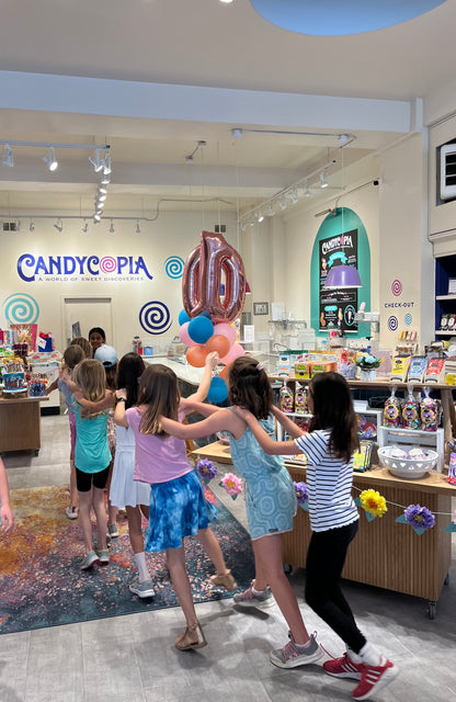 Birthday Party at Candycopia