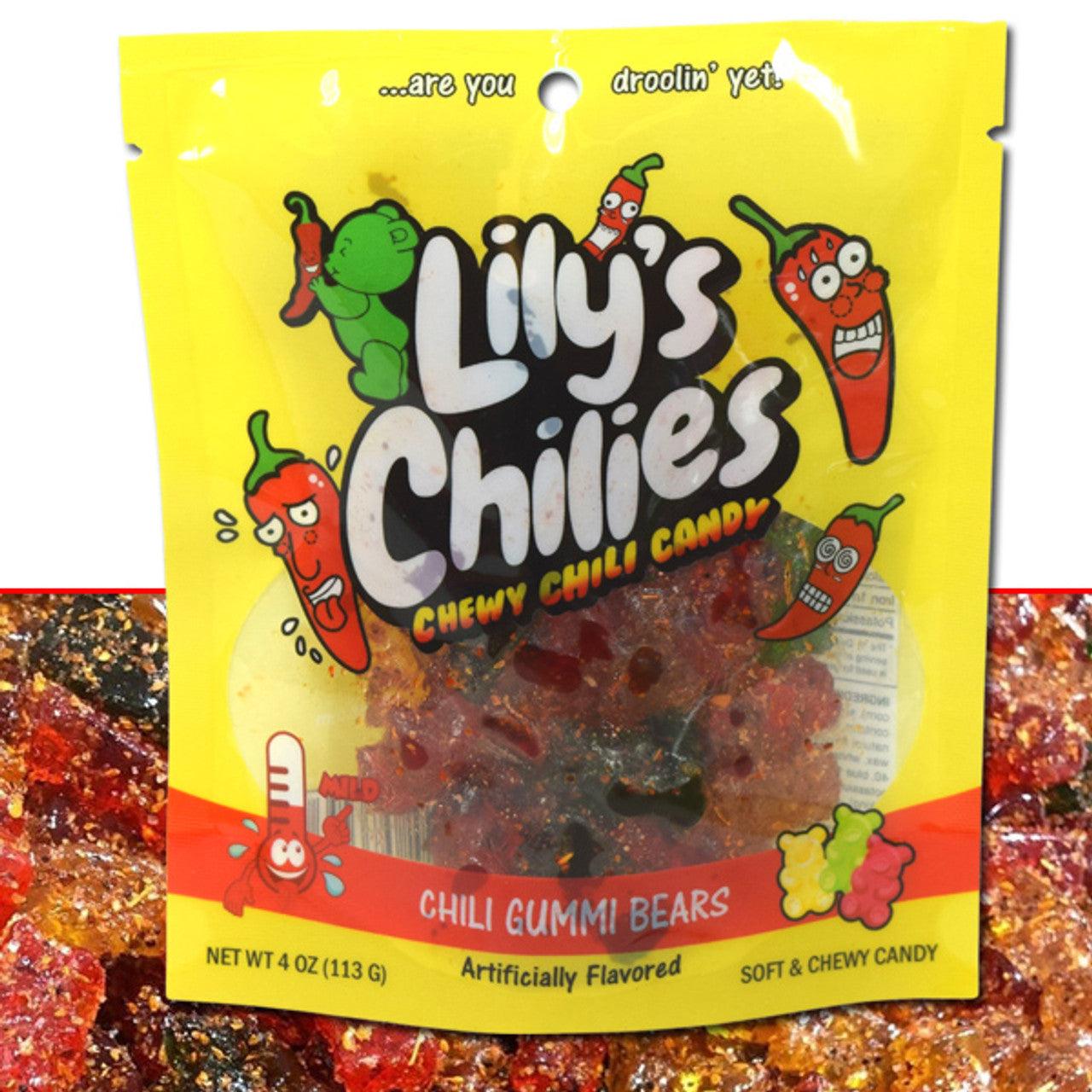 Lily's Chilies - Gummy Bears - Candycopia