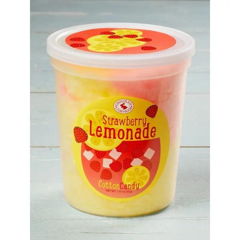 Chocolate Storybook Cotton Candy - Strawberry Lemonade - Candycopia