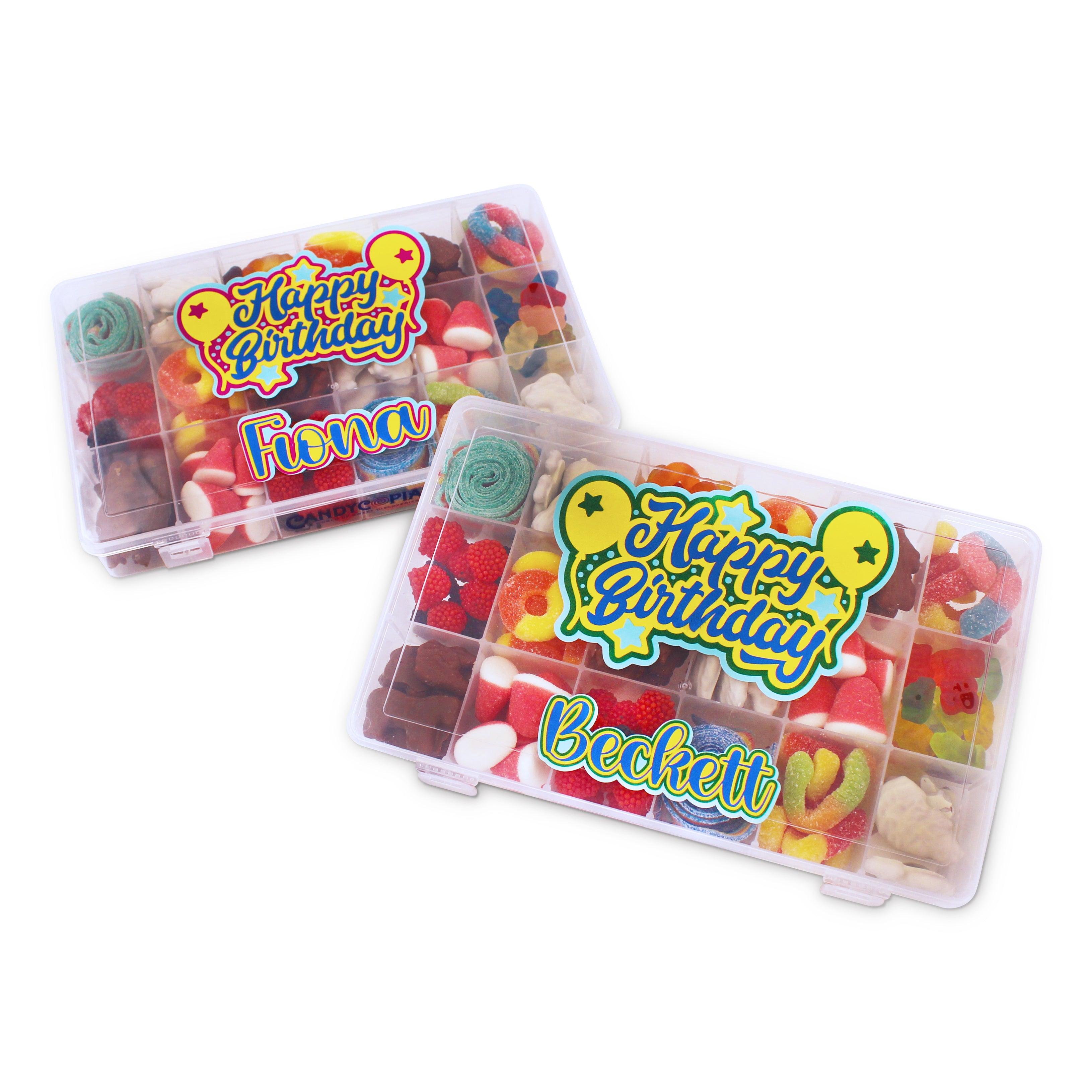 Happy Birthday Candy Tackle Box - Candycopia