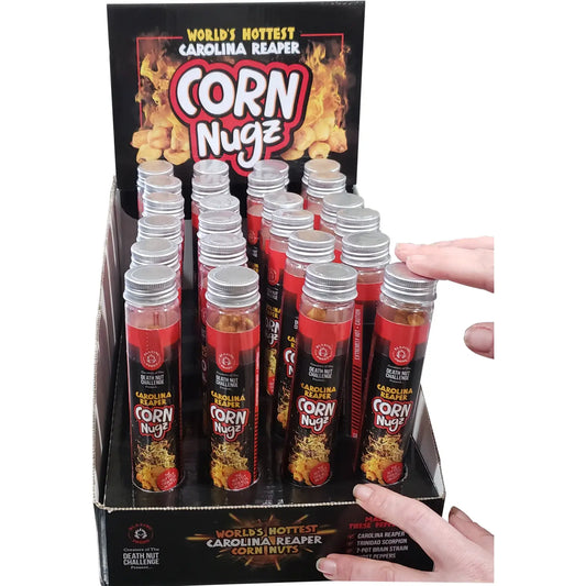 Blazing Foods - Carolina Reaper Corn Nugs