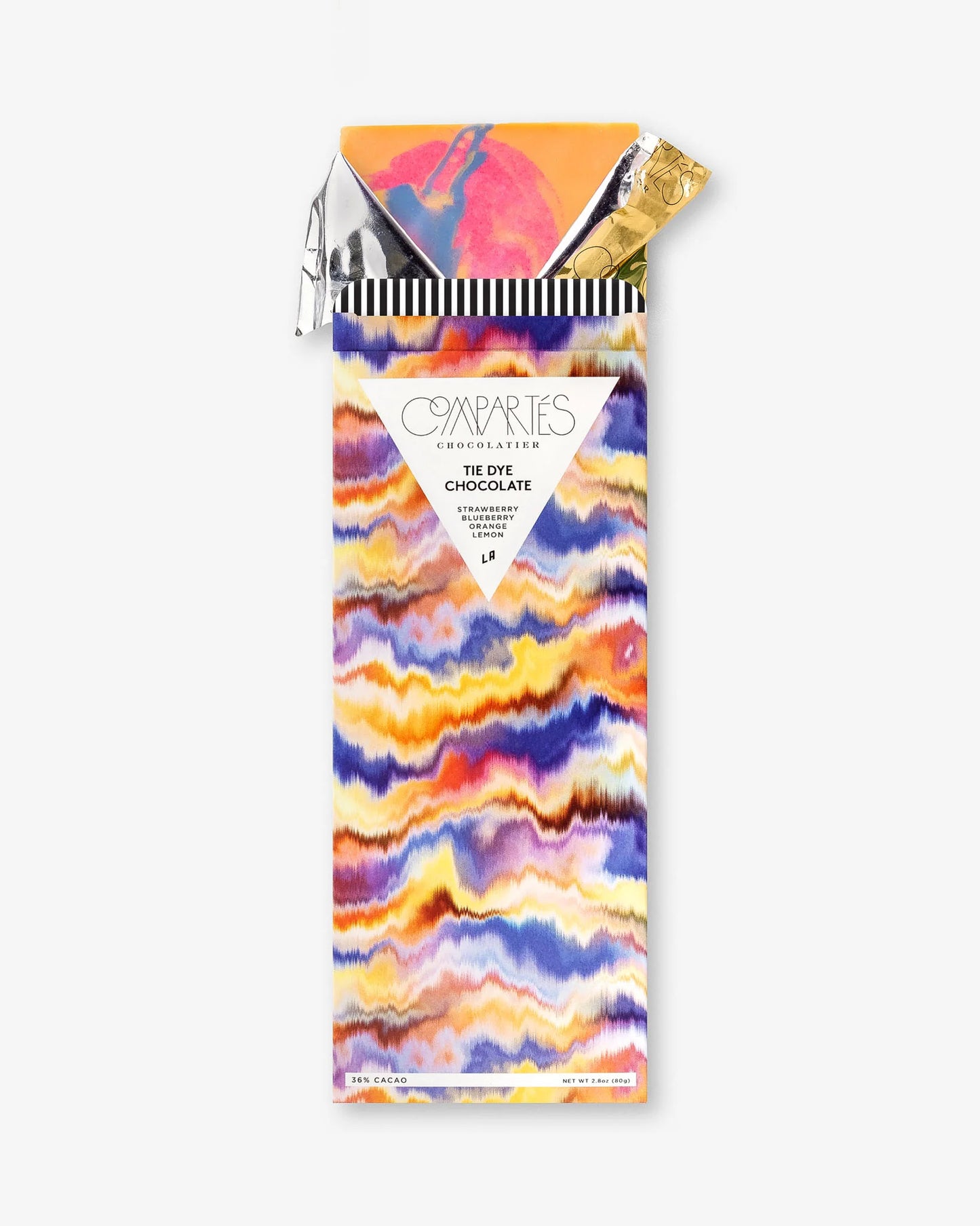 Compartes - Tie Dye Chocolate Bar