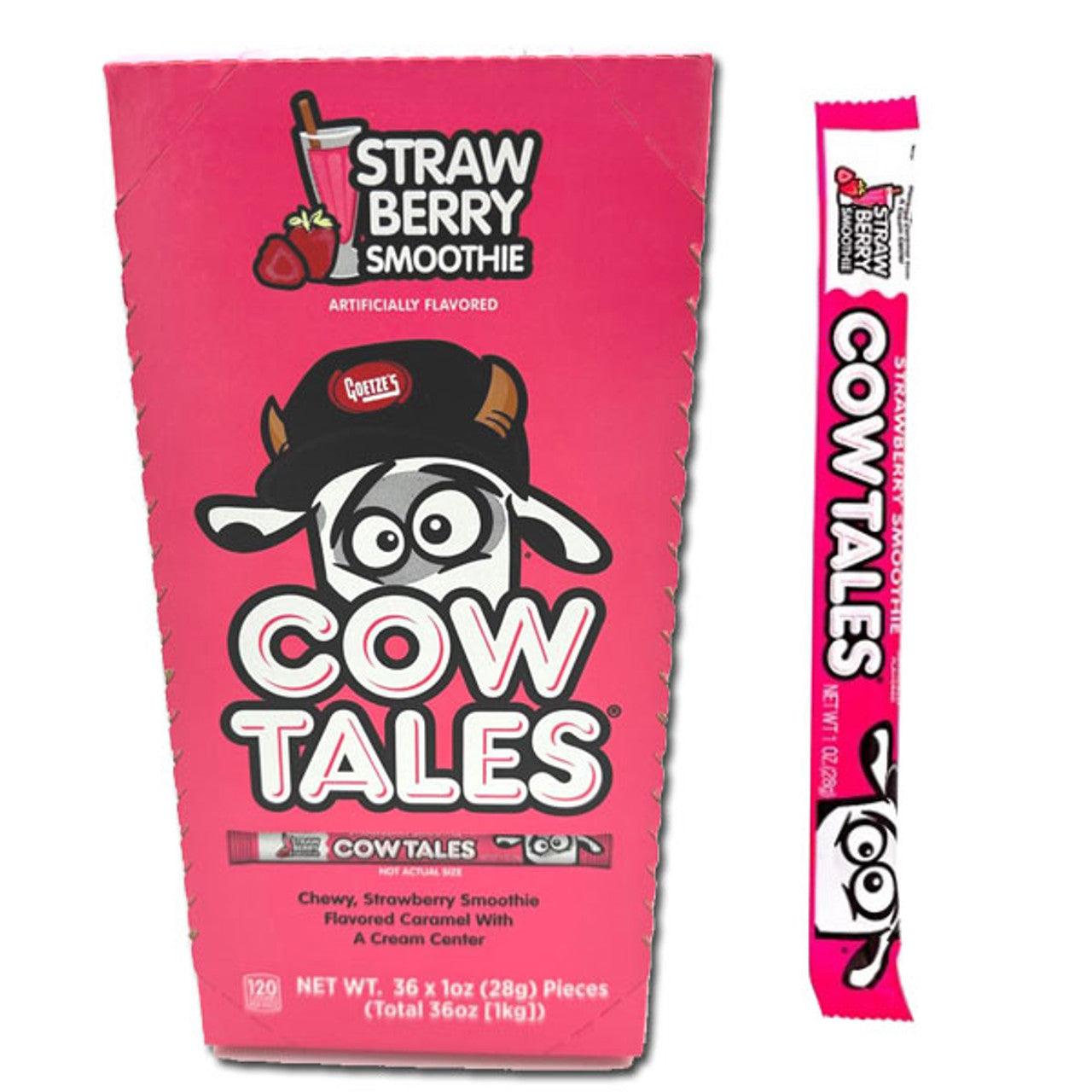 Cow Tales - Strawberry Smoothie - Candycopia