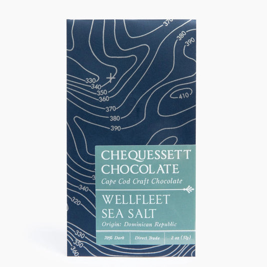Chequessett Chocolate Wellfleet Sea Salt