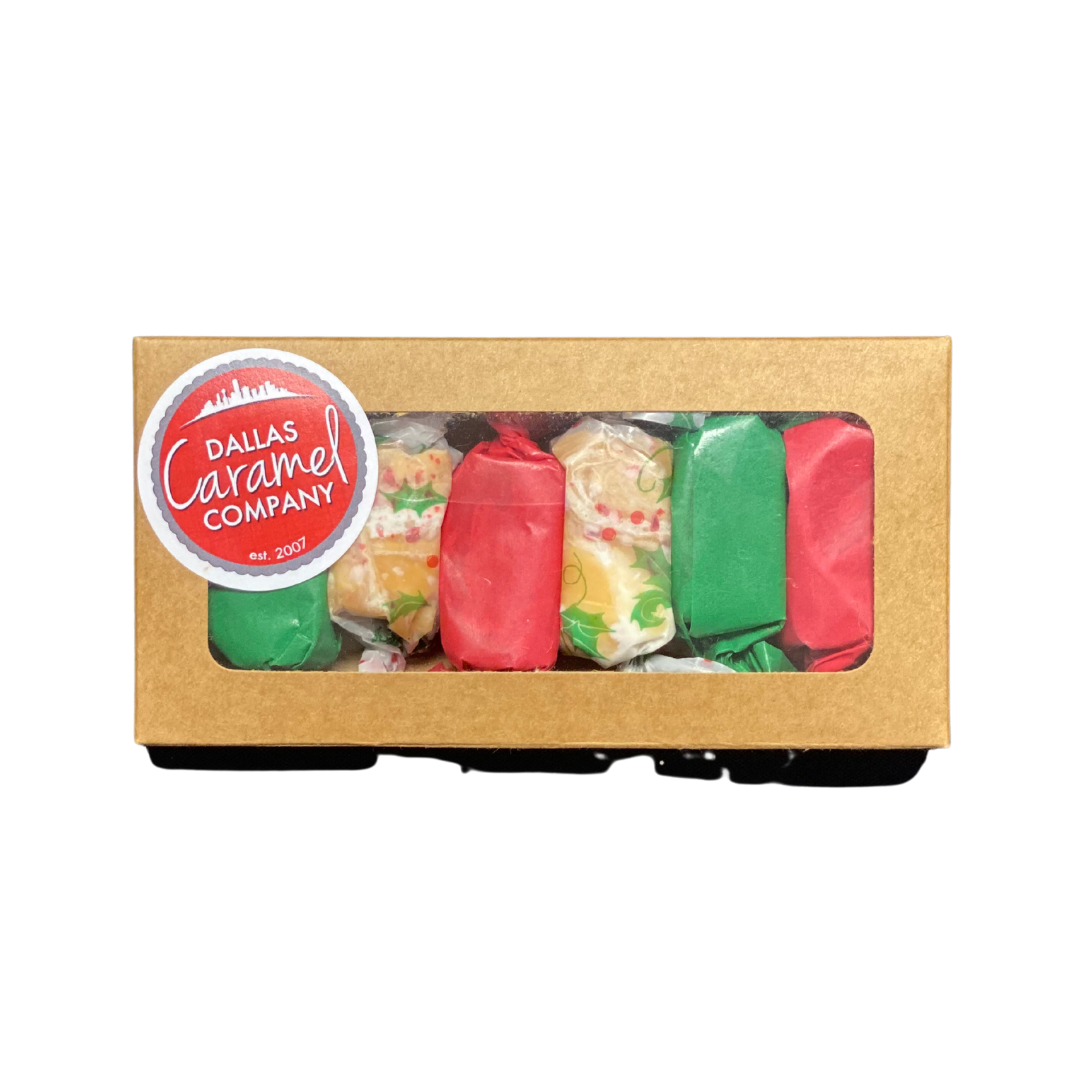 Dallas Caramel Company - Holiday Caramel Trio - Candycopia