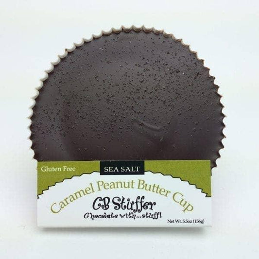 CB Stuffer - Dark Chocolate Sea Salt Caramel Peanut Butter Cup