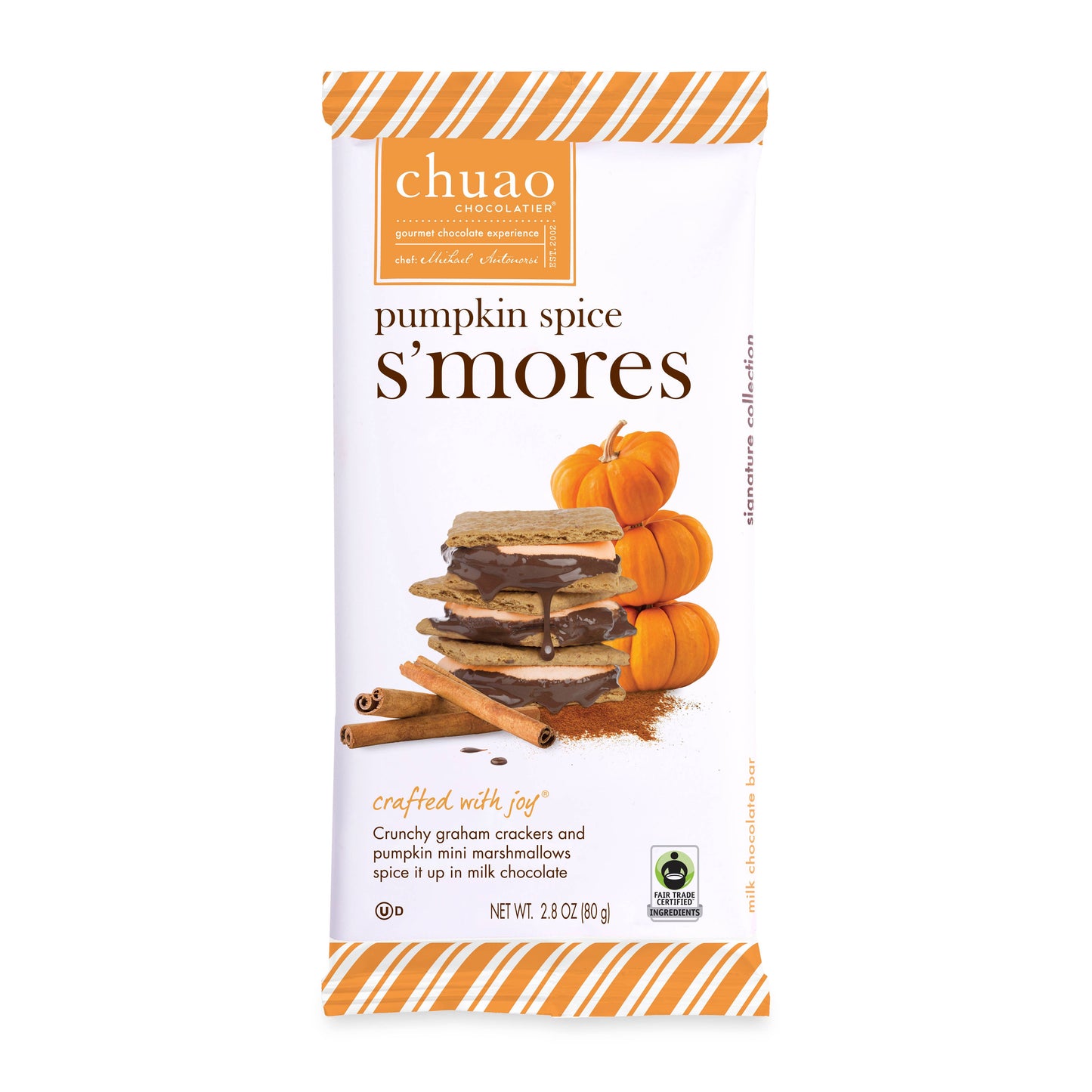 Chuao - Pumpkin Spice S'mores Bar