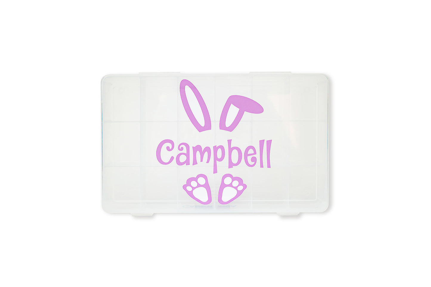 Personalized Candy Tackle Boxes
