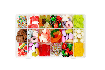 Personalized Candy Tackle Boxes