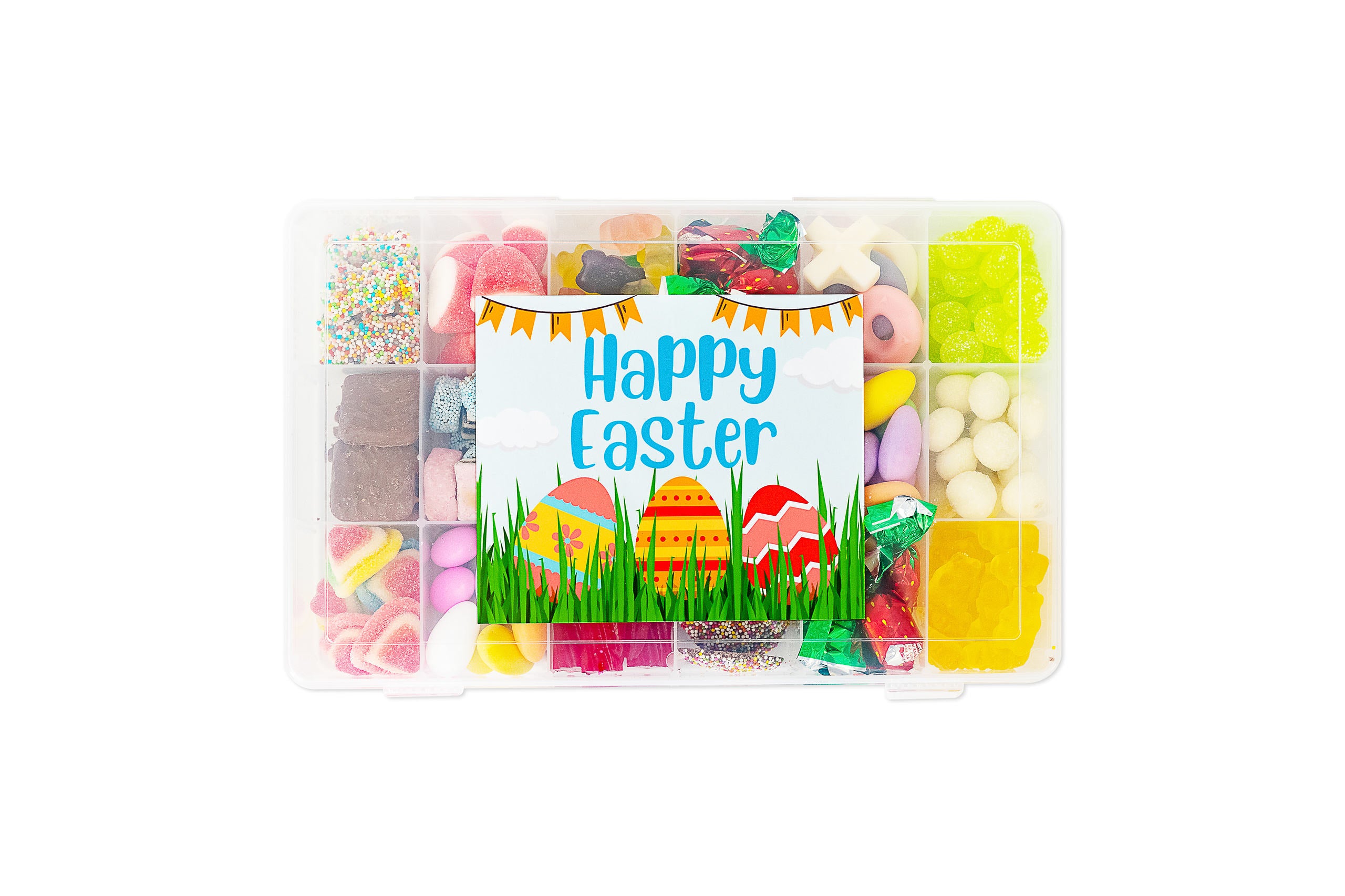 Easter Candy Tackle Boxes