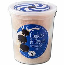 Chocolate Storybook Cotton Candy - Cookies & Cream