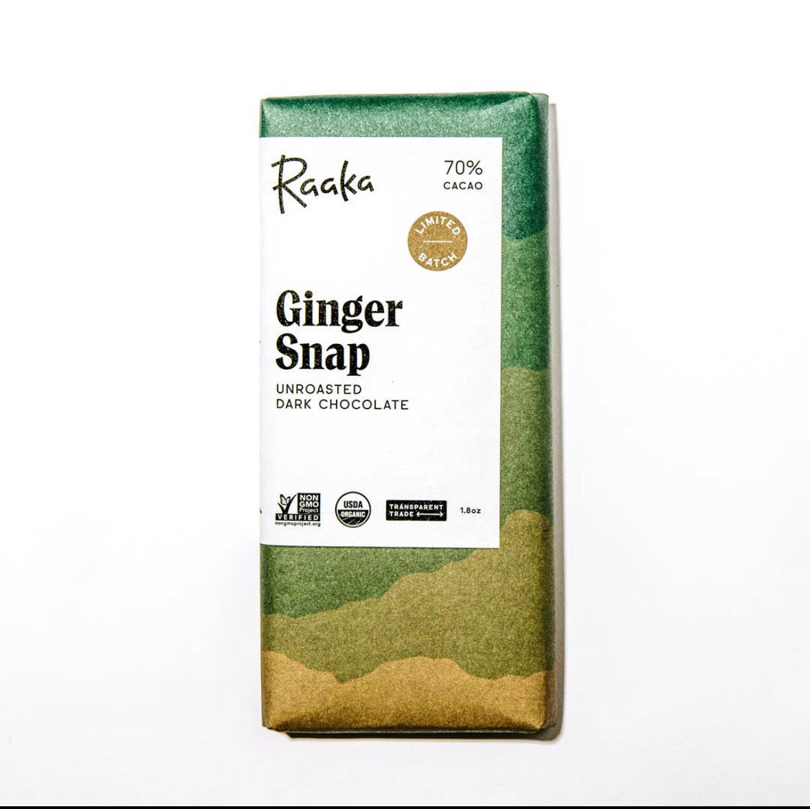 Raaka - Ginger Snap