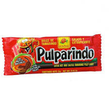 Pulparindo - Extra Spicy Picante .49oz (Mexico)