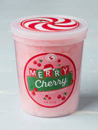 Chocolate Storybook Cotton Candy - Merry Cherry - Candycopia