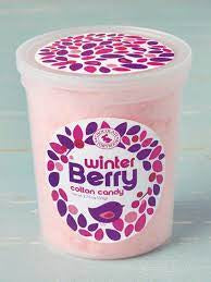 Chocolate Storybook Cotton Candy - Winter Berry