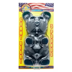 5lb Giant Gummy Bear - Sour Apple