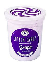 Chocolate Storybook Cotton Candy - Grape