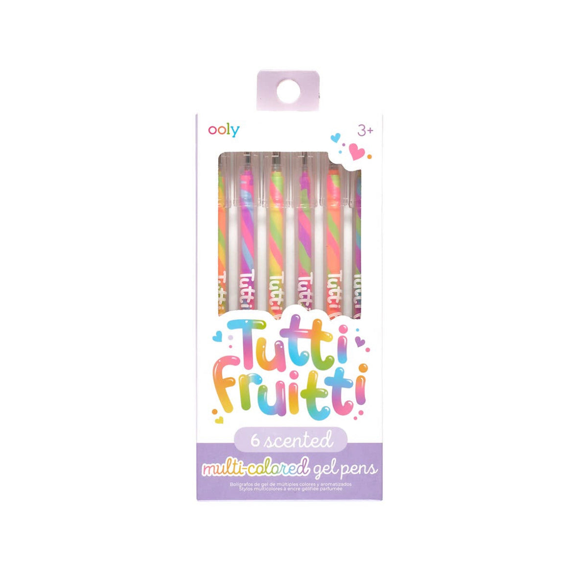 Tutti Fruitti Multi-Colored Gel Pens