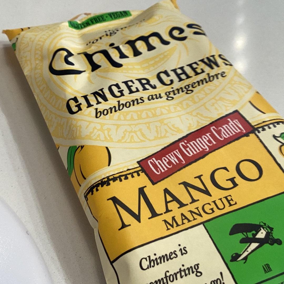 Chimes Ginger Chews - Mango - Candycopia