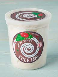 Chocolate Storybook Cotton Candy - Yule Log