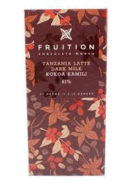 Fruition - Tanzania Latte Dark Milk, Kokoa Kamili 61%