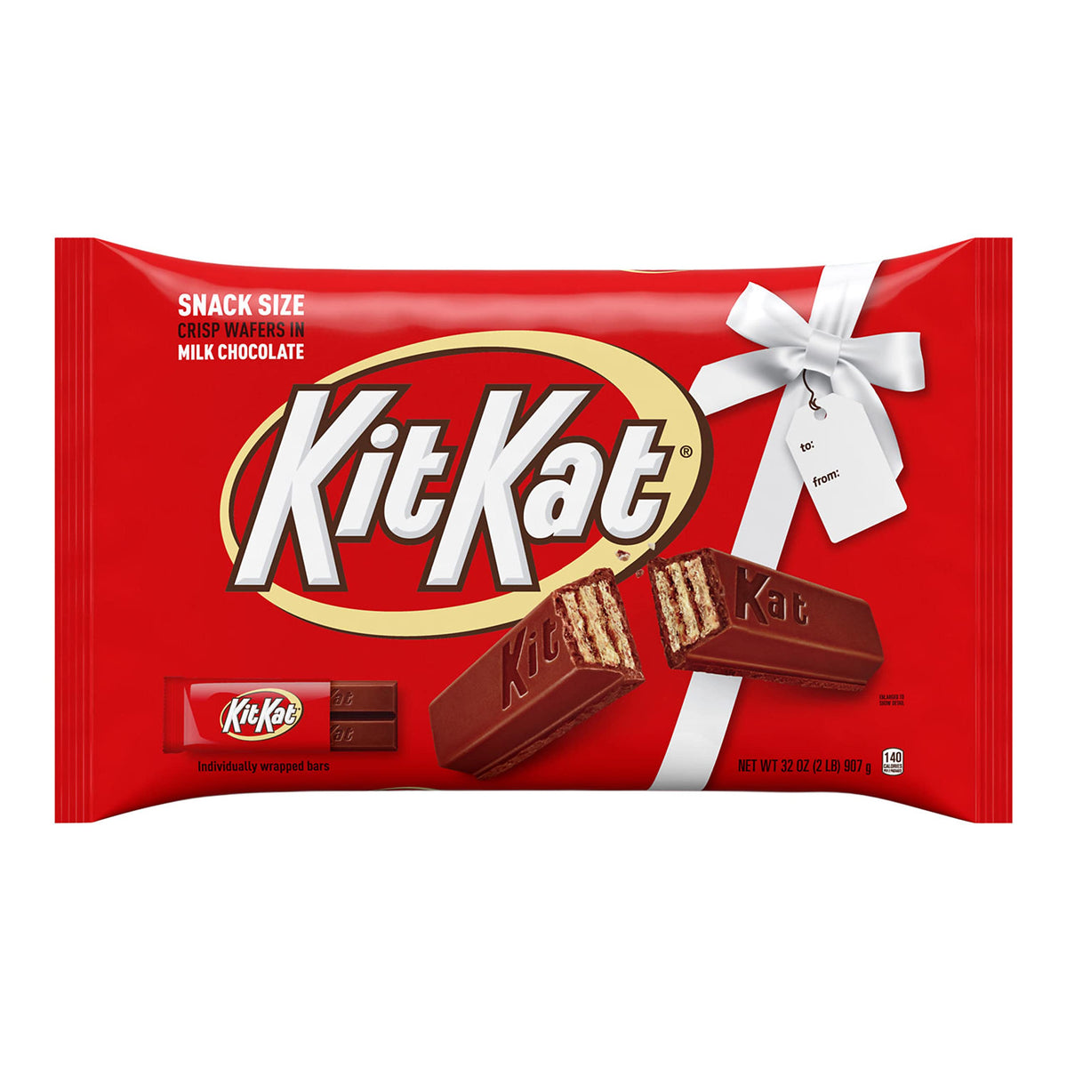 Kit Kat - 2lb Gift Box - Candycopia
